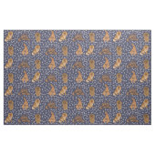 Ruby Cavalier King Charles Spaniel Fabric Stoff (Fat Quarter (45,7 x 55,9 cm))