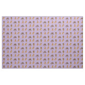 Ruby Cavalier King Charles Spaniel Fabric Stoff (Yard (91,4 cm))