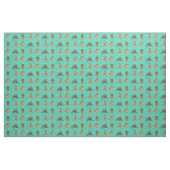 Ruby Cavalier King Charles Spaniel Fabric Stoff (Yard (91,4 cm))