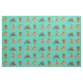 Ruby Cavalier King Charles Spaniel Fabric Stoff (Fat Quarter (45,7 x 55,9 cm))