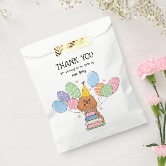 Ruby Cavalier King Charles Spaniel Geschenktütchen (Versiegelt)