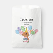 Ruby Cavalier King Charles Spaniel Geschenktütchen (Vorderseite)