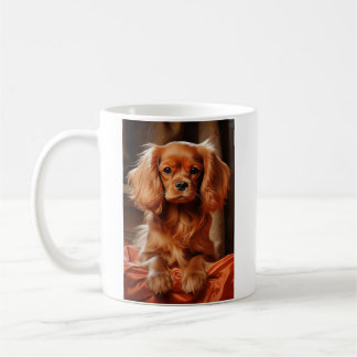 Ruby Cavalier King Charles Spaniel Kaffeetasse