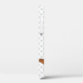 Ruby Cavalier King Charles Spaniel & Name Case-Mate iPhone Hülle (Rückseite / Links)