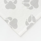 Ruby Cavalier King Charles Spaniel & Paws Fleecedecke (Ecke)