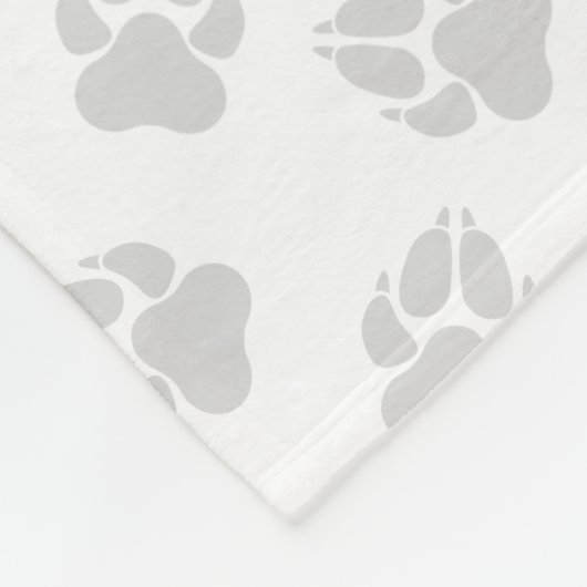 Ruby Cavalier King Charles Spaniel & Paws Fleecedecke (Ecke)