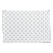 Ruby Cavalier King Charles Spaniel & Paws Kissenbezug (Rückseite-Rechts)