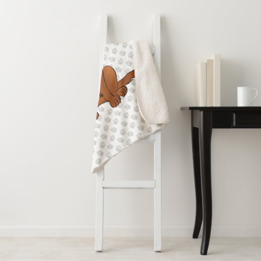 Ruby Cavalier King Charles Spaniel & Paws Sherpadecke (Beispiel)