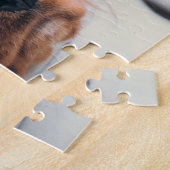 Ruby Cavalier King Charles Spaniel Puppy Dog Puzzle (Seite)