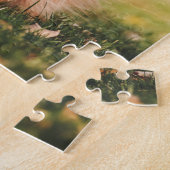 Ruby Cavalier King Charles Spaniel Puppy Dog Puzzle (Seite)