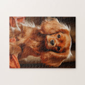Ruby Cavalier King Charles Spaniel Puzzle (Horizontal)