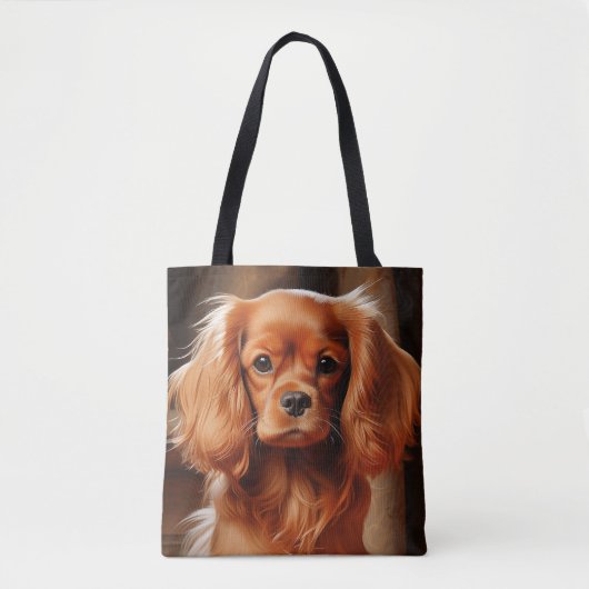 Ruby Cavalier King Charles Spaniel Tasche (Vorderseite)