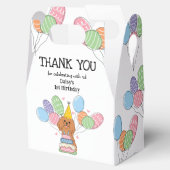 Ruby Cavalier King Charles Spaniel Vielen Dank Geschenkschachtel (Geöffnet)