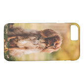 Ruby Cavalier König Charles Spaniel Hund Case-Mate iPhone Hülle (Rückseite (Horizontal))