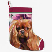 Ruby Cavalier| Strumpf Kleiner Weihnachtsstrumpf (Vorderseite)