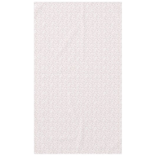 Ruby Confetti Aquarelltuch Tischdecke (Vorderseite)