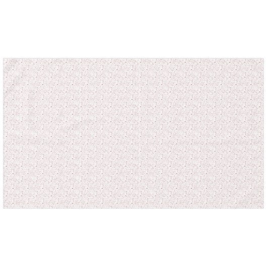 Ruby Confetti Aquarelltuch Tischdecke (Vorderseite (Horizontal))