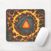 Ruby Core Gemstone Mousepad (Mit Mouse)