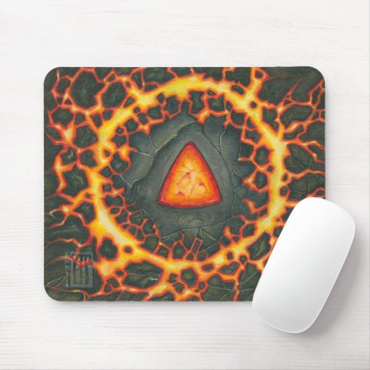 Ruby Core Gemstone Mousepad (Mit Mouse)