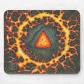 Ruby Core Gemstone Mousepad (Vorne)