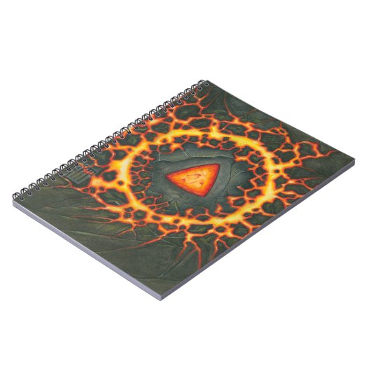 Ruby Core Notizblock (Linke Seite)