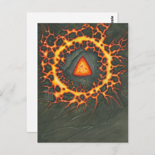 Ruby Core Postkarte (Vorne/Hinten)