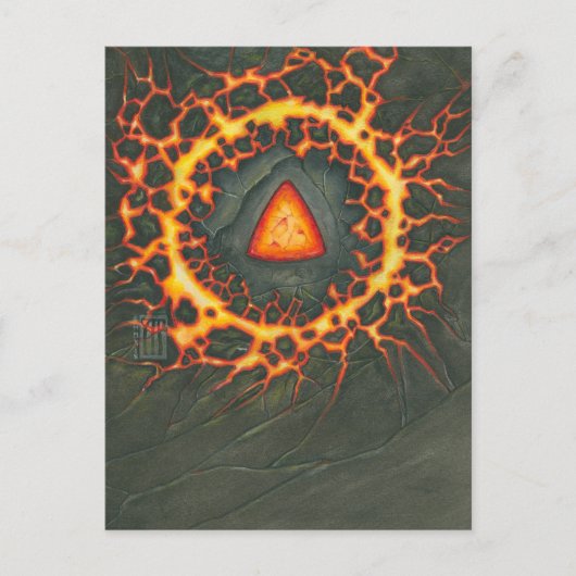 Ruby Core Postkarte (Vorderseite)