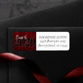 Ruby Crimson Red | Classic Grunge Abschluss Year