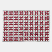 Ruby Cross Geschirrtuch (Horizontal)