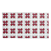 Ruby Cross Kissenbezug (Rückseite-Rechts)