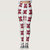 Ruby Cross Leggings (Vorderseite)