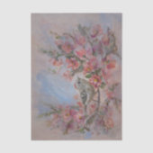 Ruby Crowned Kinglet Bird Seidenpapier (Vorderseite)