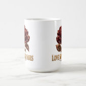 Ruby Crystal Rose – Love Never Fades Kaffeetasse (Mittel)