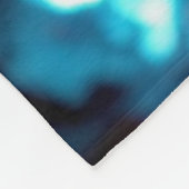 Ruby Crystals Garden Butterfly Fleecedecke (Ecke)