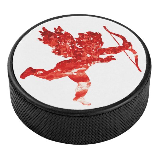 RUBY CUPID EISHOCKEY PUCK (3/4)