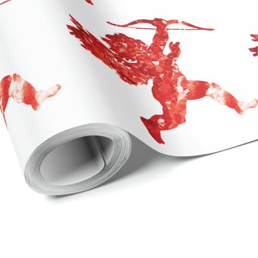 RUBY CUPID GESCHENKPAPIER (Rolleneckpunkt)