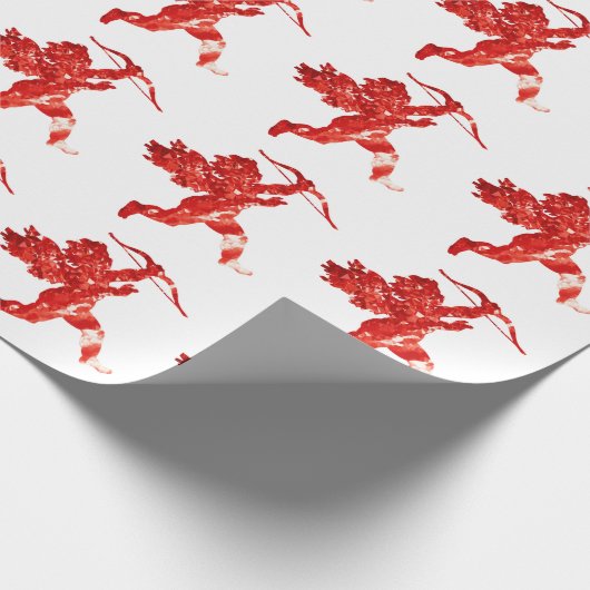 RUBY CUPID GESCHENKPAPIER (Ecke)