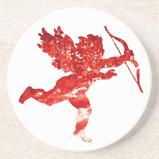 RUBY CUPID GETRÄNKEUNTERSETZER (Vorne)