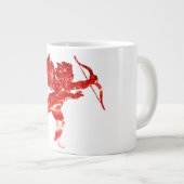 RUBY CUPID Jumbo-Tasse (Vorderseite Rechts)