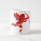 RUBY CUPID Jumbo-Tasse (Vorderseite)