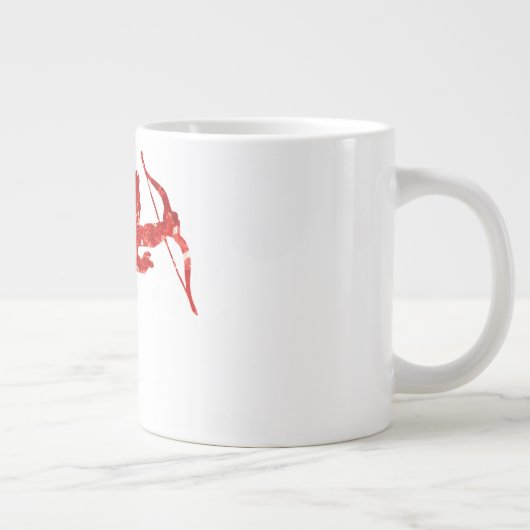 RUBY CUPID Jumbo-Tasse (Rechts)