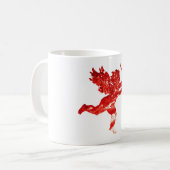 RUBY CUPID KAFFEETASSE (Vorderseite Links)