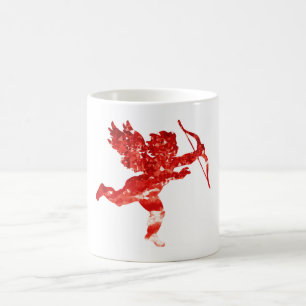 RUBY CUPID KAFFEETASSE