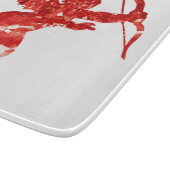 RUBY CUPID SCHNEIDEBRETT (Ecke)