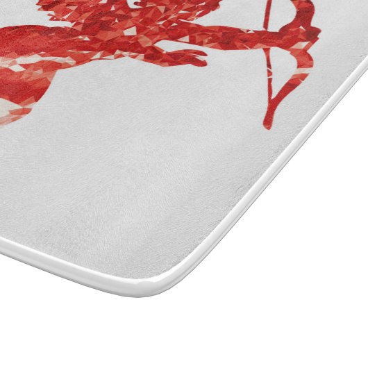 RUBY CUPID SCHNEIDEBRETT (Ecke)