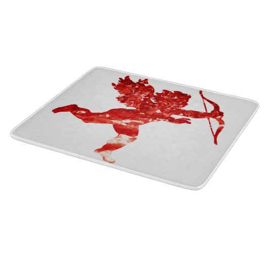 RUBY CUPID SCHNEIDEBRETT (Ecke)