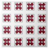 Ruby Diamond Art, Red Fliese (Vorderseite)