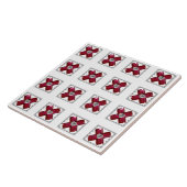 Ruby Diamond Art, Red Fliese (Seite)