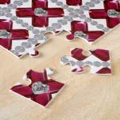 Ruby Diamond Art, Red Puzzle (Seite)