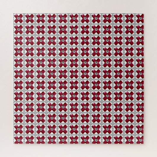 Ruby Diamond Art, Red Puzzle (Vertikal)
